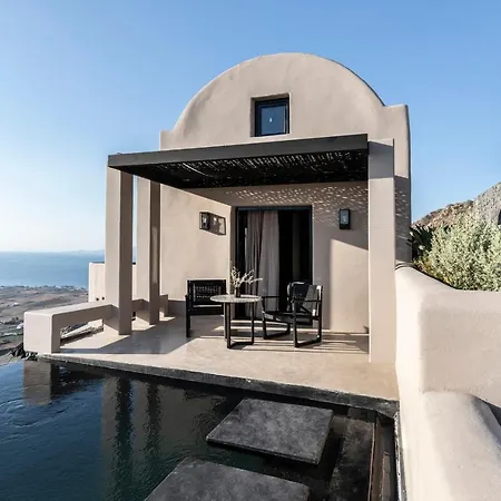 Nimbus Santorini Lägenhetshotell Oia