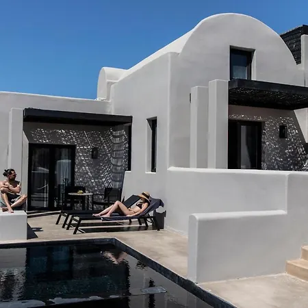 Lägenhetshotell Nimbus Santorini Oia