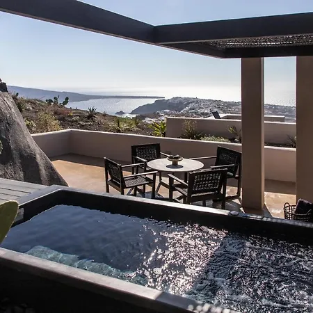 Lägenhetshotell Nimbus Santorini