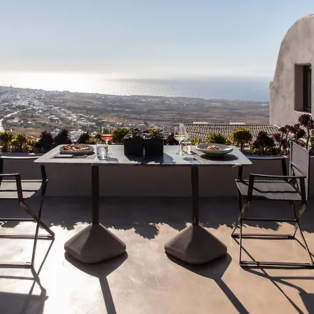 Lägenhetshotell Nimbus Santorini Oia