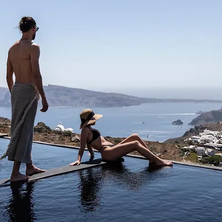 Nimbus Santorini Apartmanhotel Ía