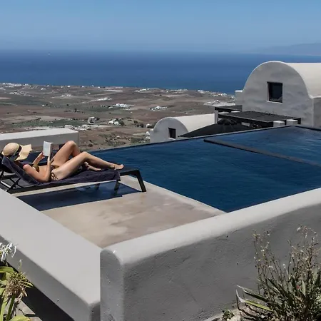 Apartmanhotel Nimbus Santorini Ía