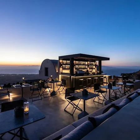 Nimbus Santorini شقة فندقية