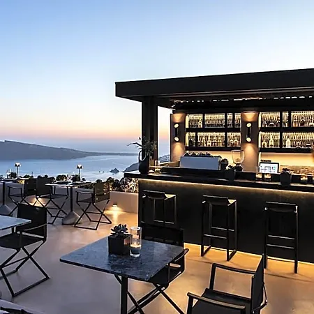 Nimbus Santorini شقة فندقية