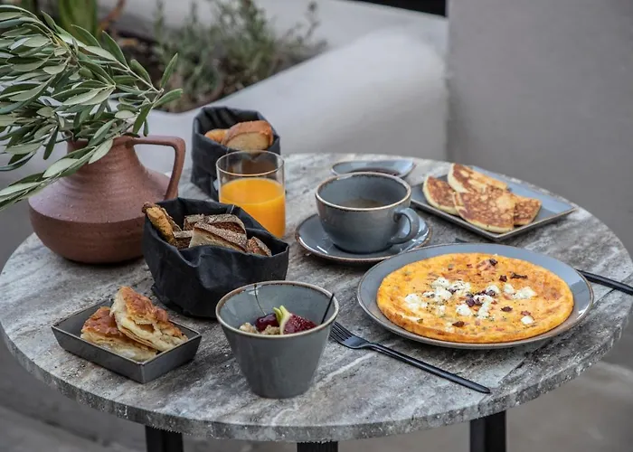 Nimbus Santorini Апарт-отель Ия