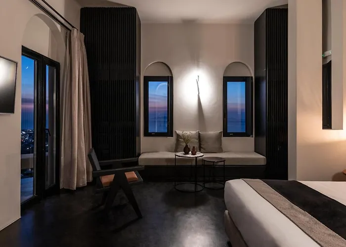 Апарт-отель Nimbus Santorini Ия