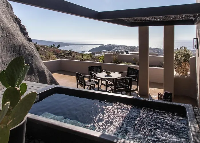 Апарт-отель Nimbus Santorini