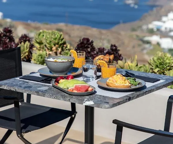 Апарт-отель Nimbus Santorini Ия