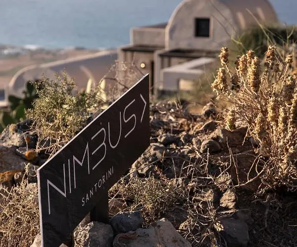 Nimbus Santorini Апарт-отель 4*