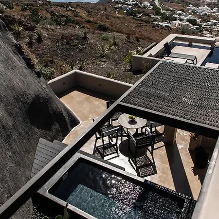 Nimbus Santorini Lägenhetshotell 3*