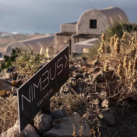 Nimbus Santorini Lägenhetshotell 3*
