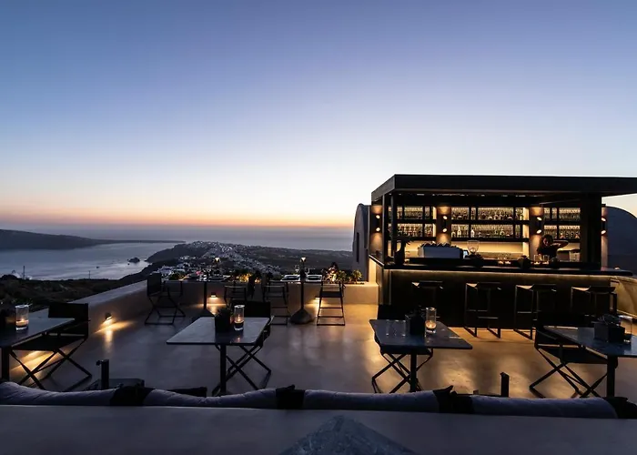 Nimbus Santorini Aparthotel Oia