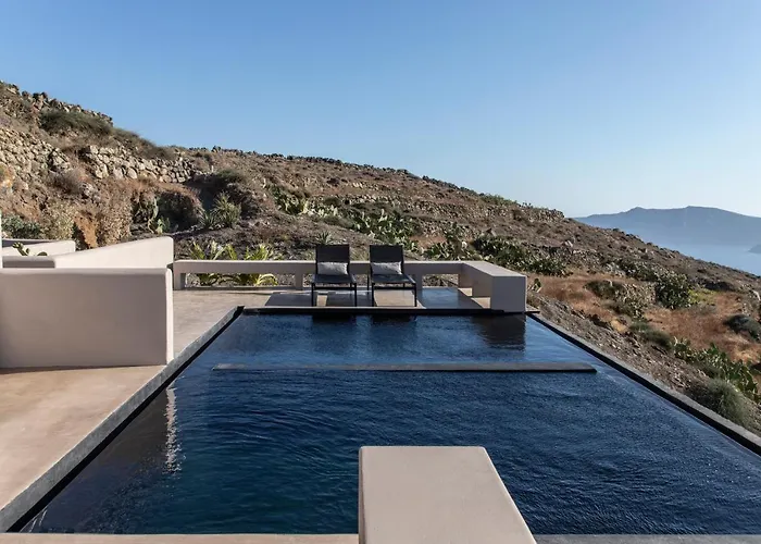 Ξενοδοχείο με διαμερίσματα Nimbus Santorini 4*